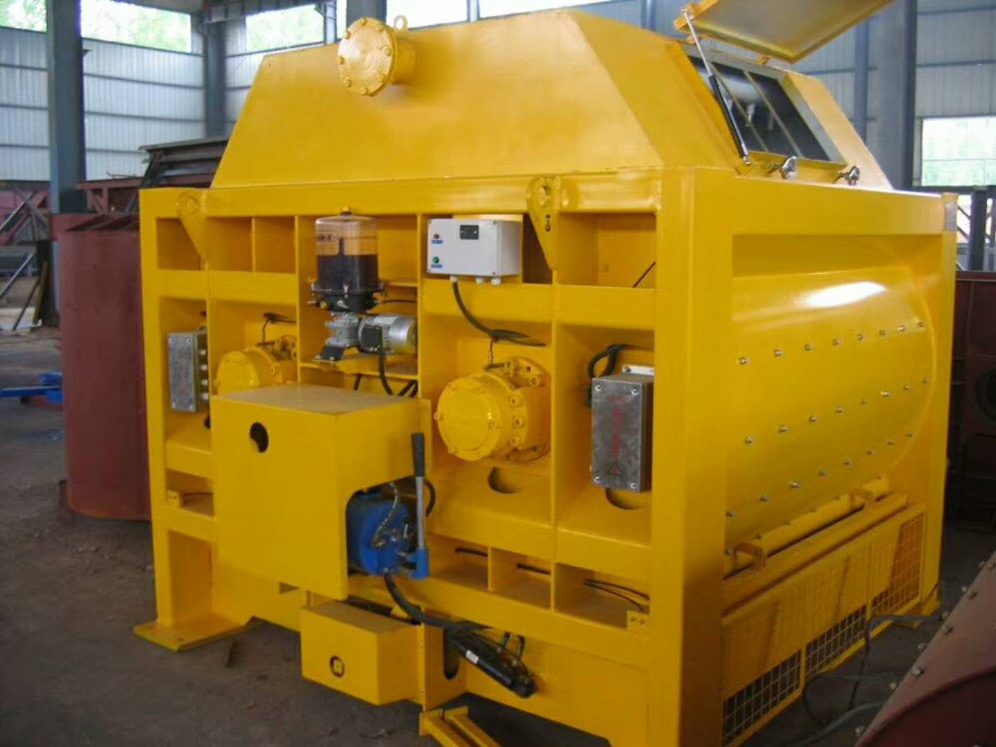 輝宏混凝土攪拌站主機 輝宏混凝土攪拌站主機