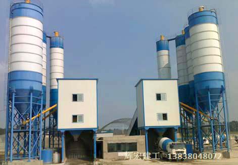 混凝土攪拌站 混凝土攪拌站