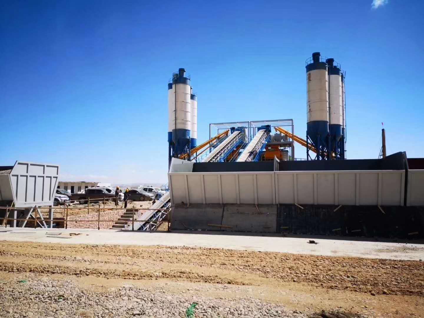 臥式水泥倉 臥式水泥倉